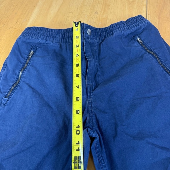 Polo Ralph Lauren Cotton Poplin Jogger Pant Boys X-14/16 Blue Elastic Waist - Picture 7 of 11